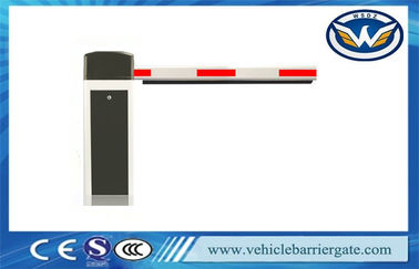 ODM SGS IP54 mobil barrier gate / bermotor lengan keamanan gerbang akses kendaraan