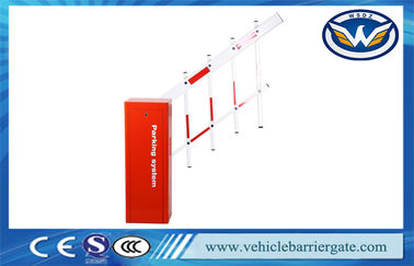 AC 220V ± 10% Traffic Barrier Gate Kecepatan Tinggi Untuk Tempat parkir / Tol Tol