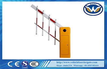 Parkir Mobil Automatic Barrier Gate Remote Controlled Boom Backtrack Function