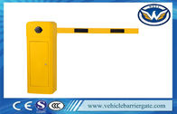 Commercial Intelligent Yellow Harga Vehicle Barrier Gate For Access Control
