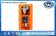 Security Traffic Barrier Gate Solar Powered DC24V IP54 For Toll Gate System
