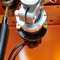 Tugas Berat 0.9S Kecepatan Tinggi Toll Boom Barrier 24V DC Motor LED Arm