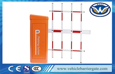 10 Million Operation Times Vehicle Barrier Gate With Planet Gear Drive And High Torque