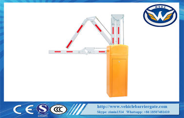 RS485 Heavy Duty Automatic Boom Barrier Gate For Parking / Vehicle Access