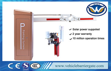 6M Un - Blocked Automatic Vehicle Barrier  Electrical Integrated With Fast Speed