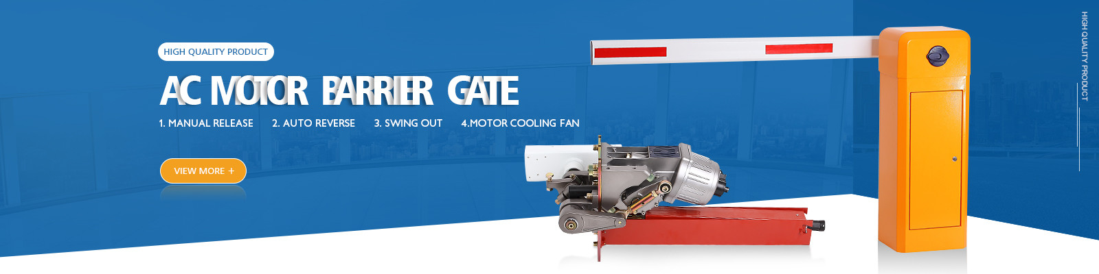 Kualitas Kendaraan Barrier Gate pabrik