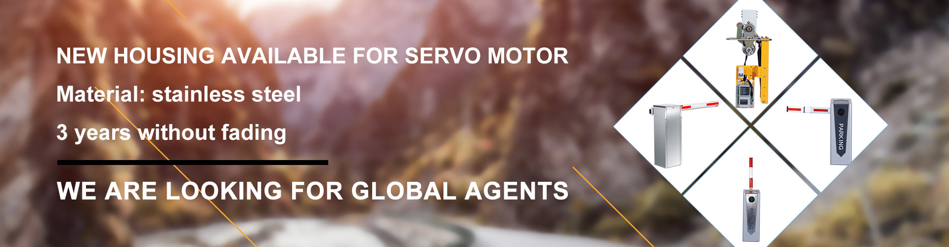 Kualitas Kendaraan Barrier Gate pabrik