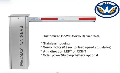 Latest company news about Kondisi luar yang keras mendorong adopsi gerbang penghalang servo stainless steel dengan perlindungan IP