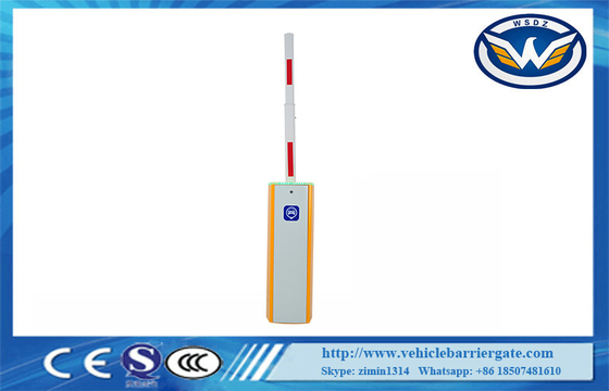 RFID DC Motor Driveway Barrier Gate Sistem Kontrol Akses Dengan Lengan Teleskopik 6m