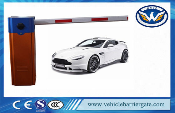 Parkir AC Eletric motor Auto Barrier Gate Dengan swing Out Fungsi