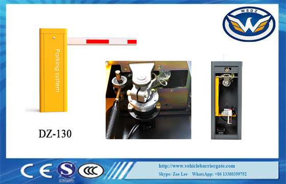 DC Brushless Traffic Road Boom Barrier Gate Keamanan Kontrol Akses Kendaraan