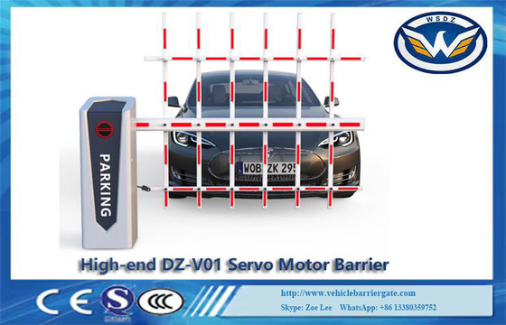 DC Servo Motor Kecepatan Tinggi Boom Barrier Gate Security Vehicle Access Control