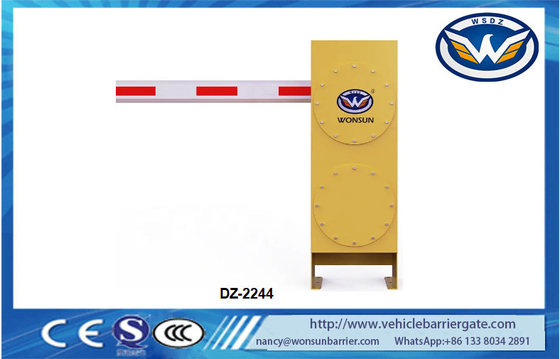 High End Automatic Boom Barrier Gate 24V BLDC Motor Untuk Tempat Parkir Stasiun Minyak