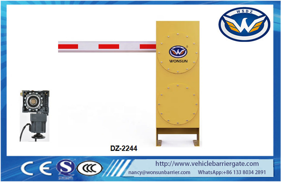 Waterproof Explosion Proof Automatic Boom Barrier Gate 24V BLDC Motor Untuk SPBU