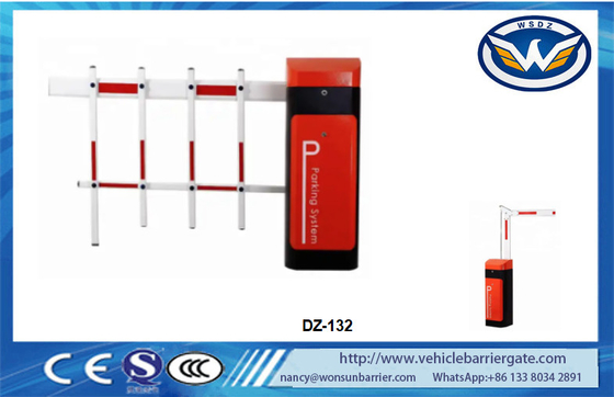 24VDC Brushless Motor Safety Road Barrier Gate Swing Out Car Parking Barrier Gate