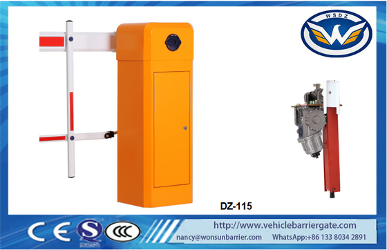 5 Juta Life Vehicle Barrier Gate RS485 Interface Safety Boom Barrier Dengan Kipas Pendingin