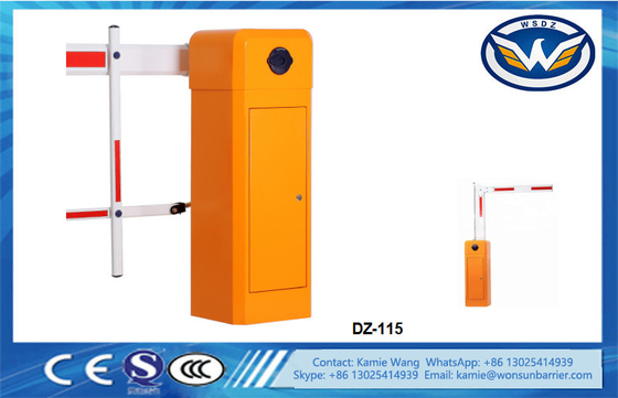 220V/110VAC Motor Boom Barier Gate Mendukung Detektor Loop Kendaraan Eksternal
