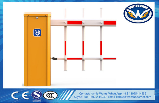 Kontrol Akses Parkir Kecepatan Cepat Barrier Boom Barrier Gate Dengan Lengan 6m