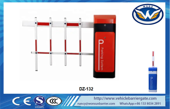 Heavy Duty DC Motor Parking Barrier Gate Card Reader Akses Kendaraan Gerbang Boom Otomatis