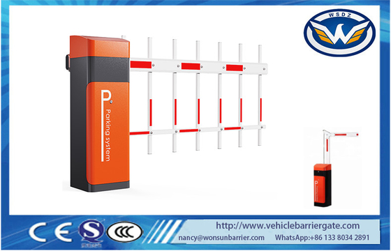 DC24V Road Barrier Gate Parkir Otomatis Boom Barrier Gate Dengan RFID