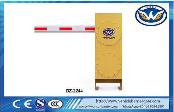 4.00mm Tebal Keluar / Bukti Ledakan Otomatis Boom Barrier Gate Untuk SPBU