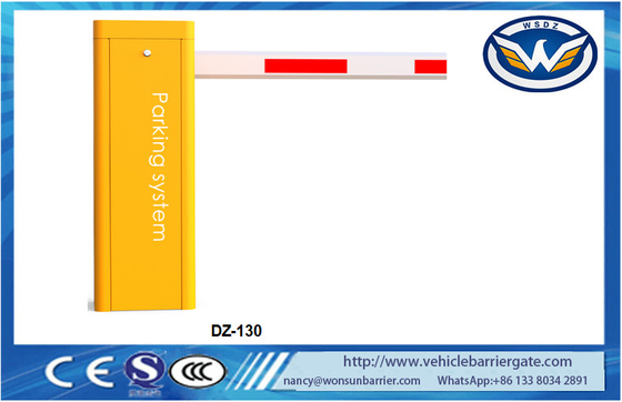 DC24V Brushless Motor Automatic Boom Barrier RS485 Inferface Untuk Tempat Parkir Mobil