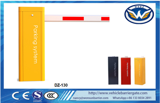Max 6 Meter Parkir Mobil Otomatis Boom Barrier Gate Swing Out Untuk Sistem Tol
