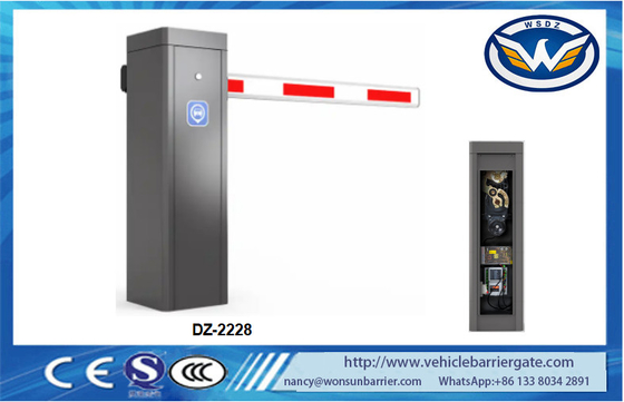 Self Locking Automatic Vehicle Barrier Non Spring Intelligent Parking Barrier Gate