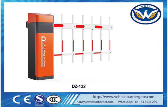 RS485 Traffic Light Input Road Barrier Gate Parking Automatic Boom Barrier