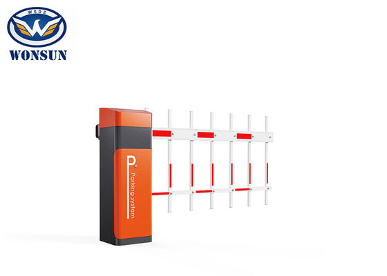 Gerbang penghalang jalan dengan lengan 6m