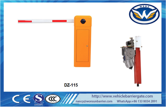 Gerbang Penghalang Kendaraan 220V / 110VAC RS485 Traffic Light Interface Safety Boom Barrier