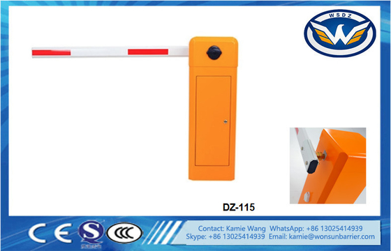 RS485 Traffic Light Car Park Barrier RFID Reader Traffic Barrier Gate Dengan Lengan 6m