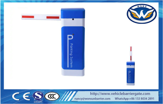 Brushless DC Motor Automatic Boom Barrier Traffic Barrier Gate Dengan Baterai Cadangan 12V