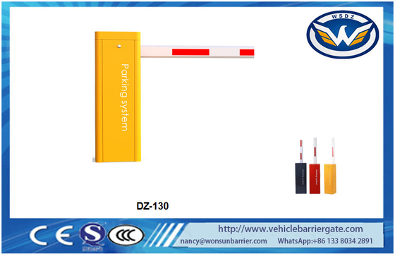 24VDC Motor Max 6 Meter Otomatis Boom Barrier Gate Parking Barrier Gate Untuk Sistem Tol