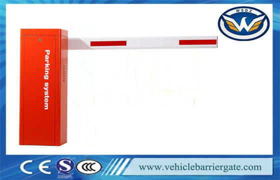 Customed Swing Out Barrier Gate Operator 1.8s 3s 6s Dengan Lengan 6M Lurus