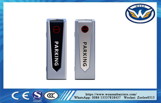 2mm Cold Rolled Sheet Vehicle Boom Barrier IP54 Untuk Kontrol Akses Keamanan