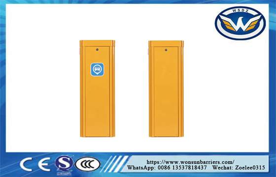 110V/220V DC Servo Kendaraan Motor Akses Control Penghalang 2.0mm Cold Rolled Sheet