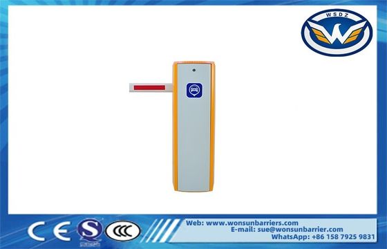 LED Light Gate Barrier dengan RS485 dan Orange White Housing