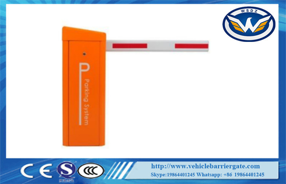 DC Servo Motor High Speed Barrier Gate For Expressway Toll Sation Stasiun Bus Bandara