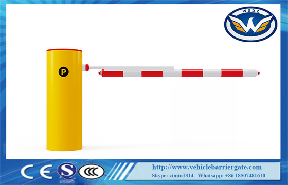 Gerbang Pembatas Tol Berkecepatan Super Tinggi 0,5s/3m Motor Servo AC Tanpa Pegas Dengan Boom Udara
