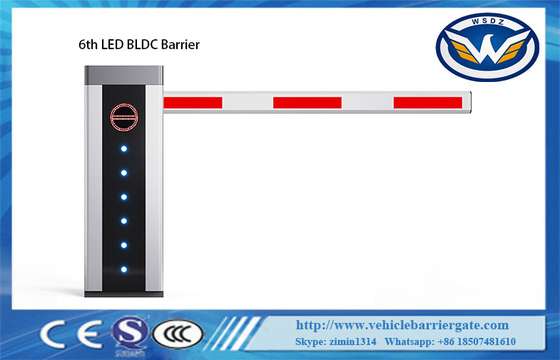 6th BLDC Motor DC24V Brushless Motor Vehicle Barrier Gate 1.5s-6s Disesuaikan
