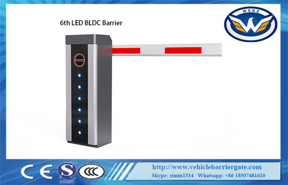 LED Light Housing Gerbang Penghalang Otomatis DC24V Brushless Motor 6th BLDC Motor