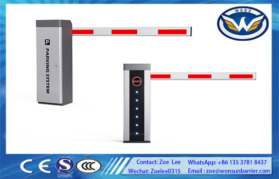 6th Brushless DC Motor Vehicle Barrier Gate IP54 Nomor dengan Kecepatan yang disesuaikan 1.5s-6s
