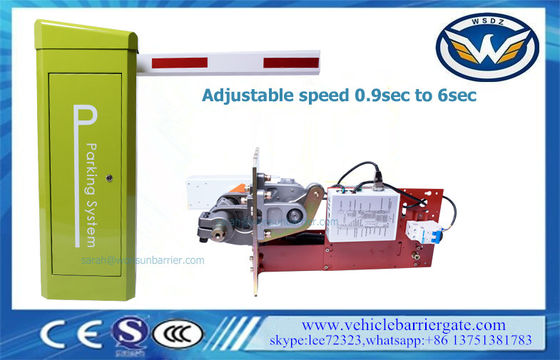 Heavy-Duty Design Security Barrier Systems Selama 24 Jam Aplikasi Terus Menerus