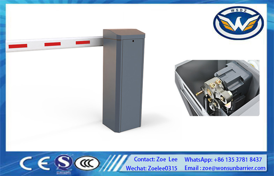 DC Brushless Motor Parking Barrier Gate Kecepatan dan arah disesuaikan