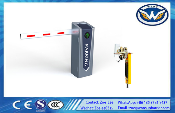 High Speed DC Servo Boom Barrier Gate Dengan Unified Springs Digunakan Untuk Parkir
