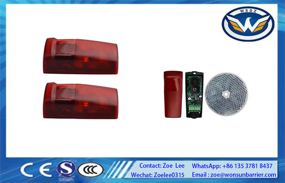 Sensor fotokel inframerah gerbang penghalang parkir otomatis dengan catu daya DC 10.5V-24V/0.5A