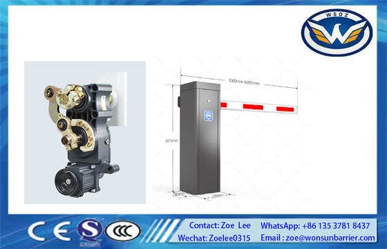 Intelligent Non-spring DC Brushless Motor Fast Speed ​​Entry Exit Barrier Gate