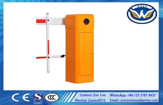 Intelligent CE Automatic Boom Barrier Gerbang Penghalang Pintu Masuk Kebisingan Rendah