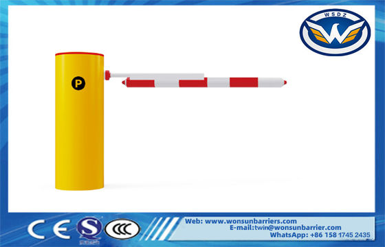 AC Servo Boom Barrier Gate dengan IP54 Waterproof untuk Stasiun Tol Expressway